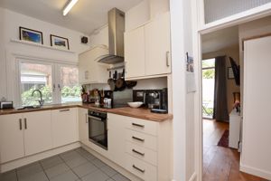 Kitchen view to living room- click for photo gallery